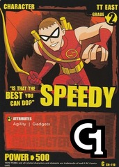 Speedy (grade 2) - Foil